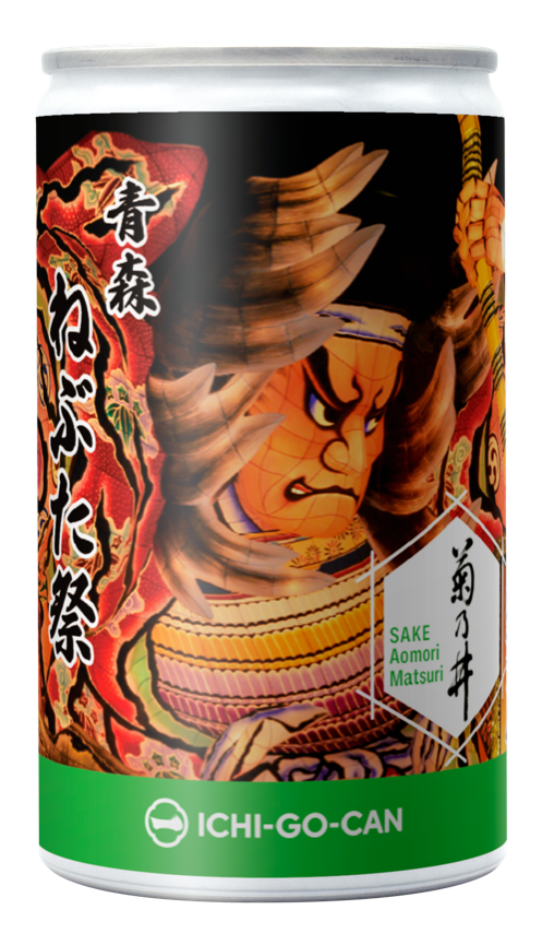 【毎週 火・金 配送】「前進座×ICHI-GO-CAN」夢のコラボ日本酒缶 4本包箱セット