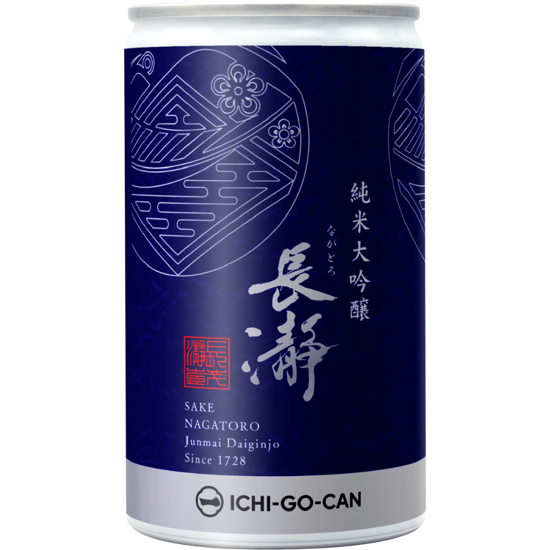 瀞月15冊 純米大吟醸 長瀞｜一合缶 – ICHI-GO-CAN ｜一合缶ストア