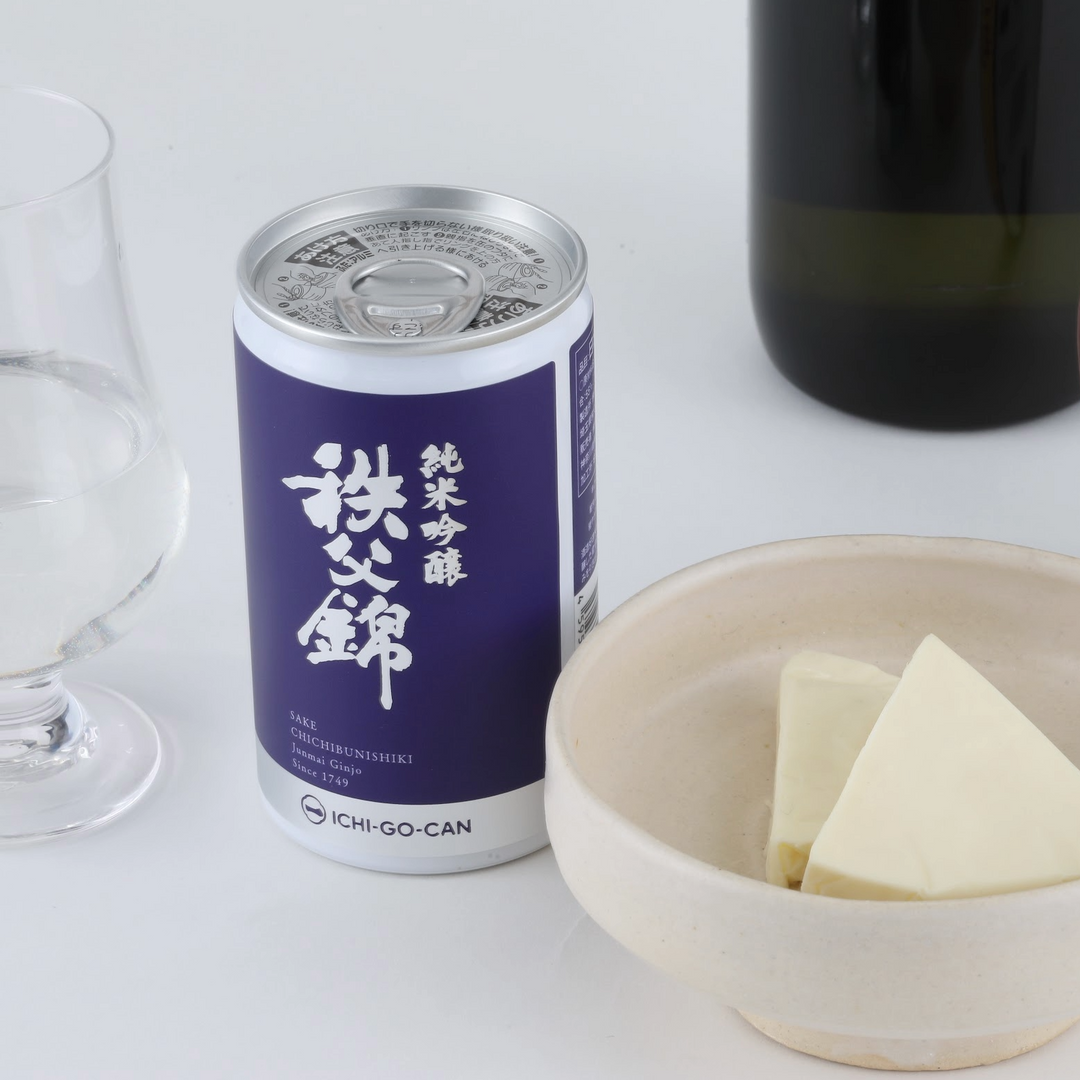 純米吟醸 秩父錦｜一合缶