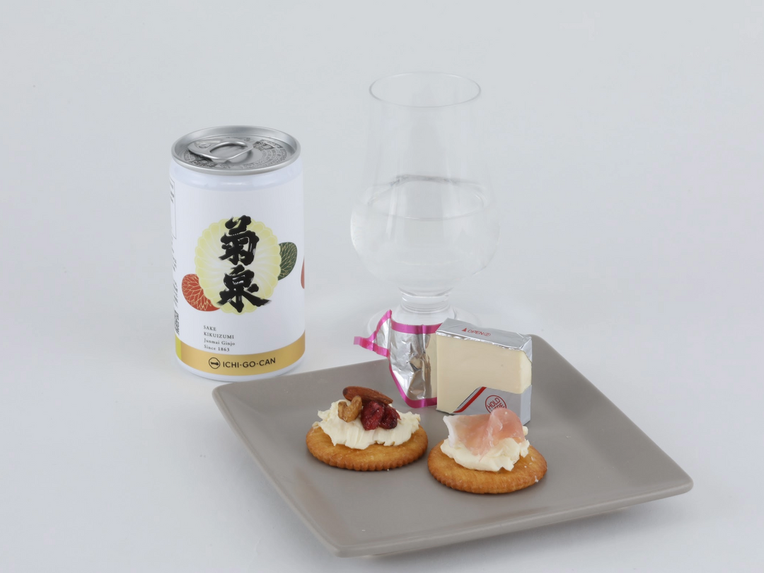 純米吟醸 菊泉｜一合缶