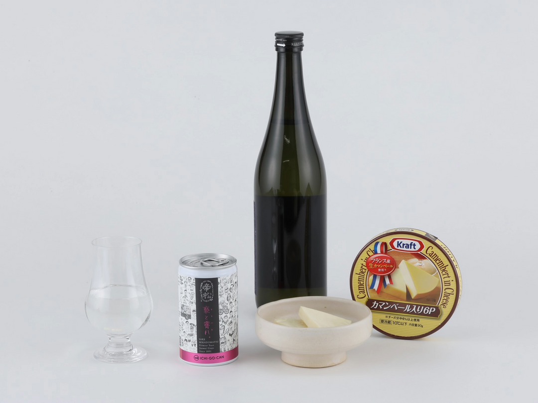 純米吟醸 帝松 褻と霽れ プリムール酵母仕込み｜一合缶