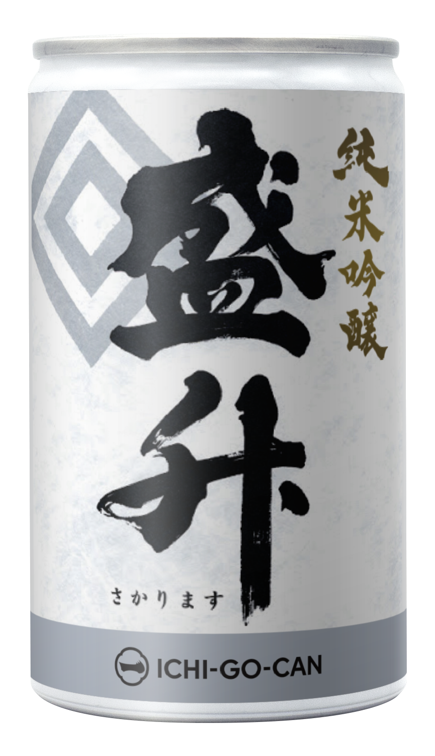 【業務用】純米吟醸　盛升　一合缶（6本セット）4595056472438　＊数量限定