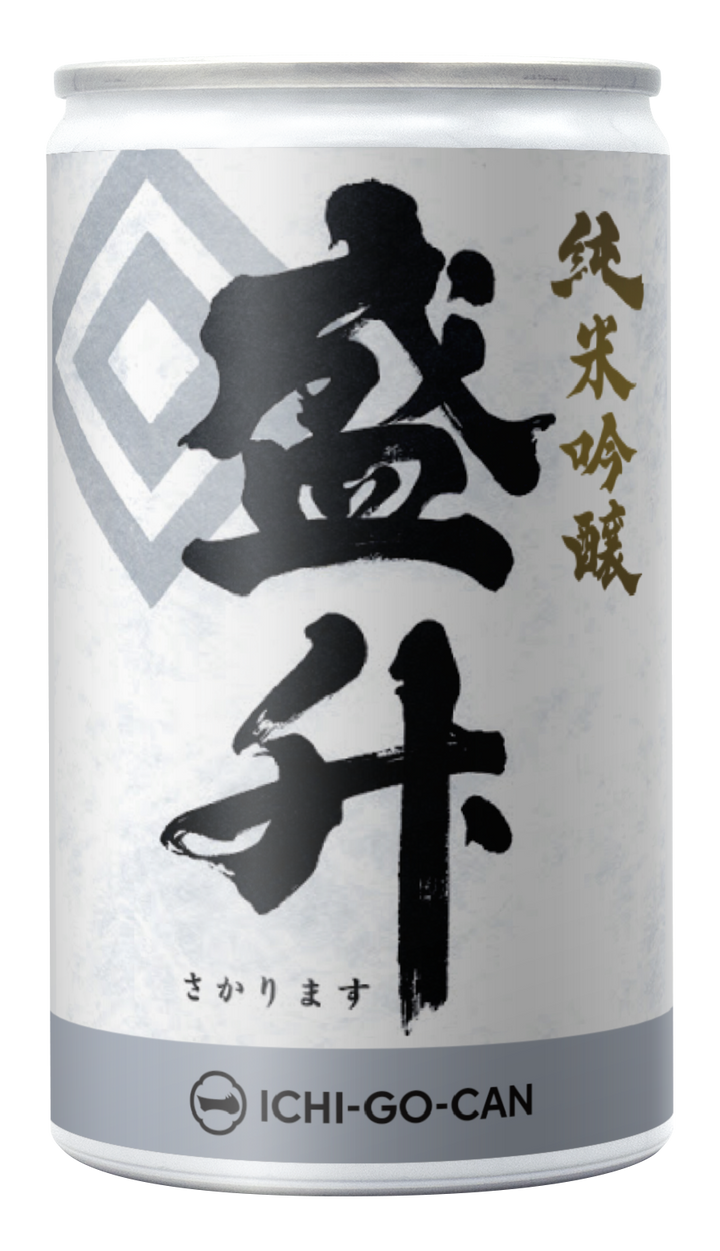 【業務用】純米吟醸　盛升　一合缶（6本セット）4595056472438　＊数量限定