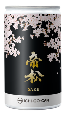 【業務用】純米吟醸　帝松　桜　一合缶（6本セット）4595056472551　＊限定数