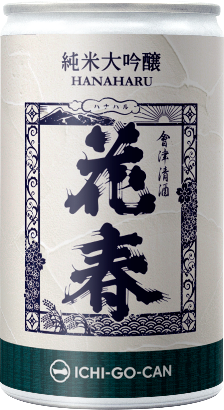 純米大吟醸 花春｜一合缶