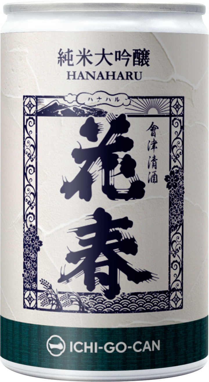 純米大吟醸 花春｜一合缶