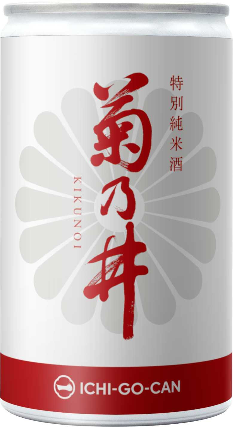 【業務用】特別純米酒　菊乃井　一合缶（6本セット）4595056472681　＊数量限定