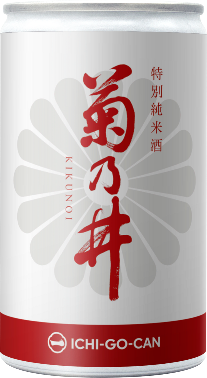【業務用】特別純米酒　菊乃井　一合缶（6本セット）4595056472681　＊数量限定