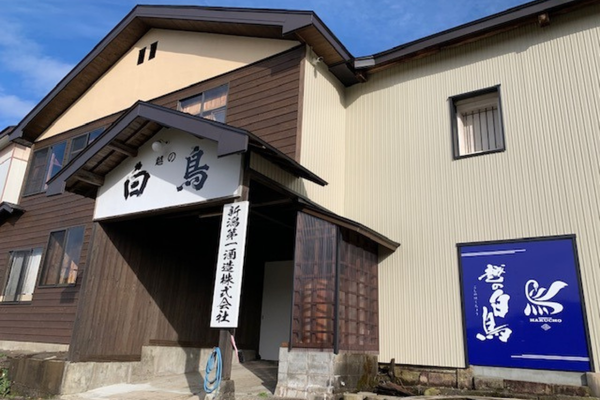 【業務用】特別純米酒　越の白鳥　一合缶（6本セット）4595056472582　＊数量限定