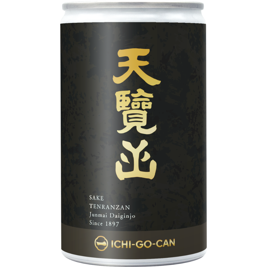 純米大吟醸 天覧山｜一合缶