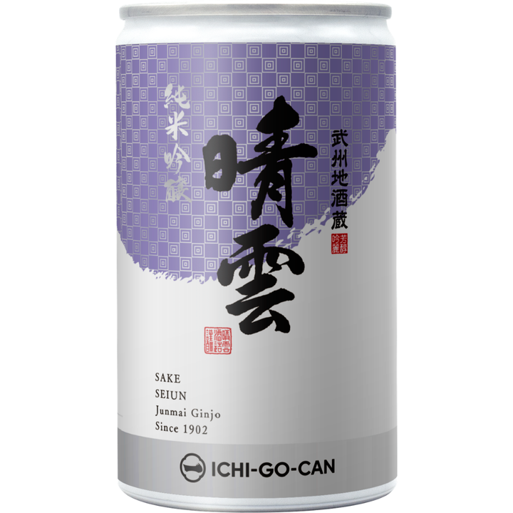純米吟醸 晴雲｜一合缶