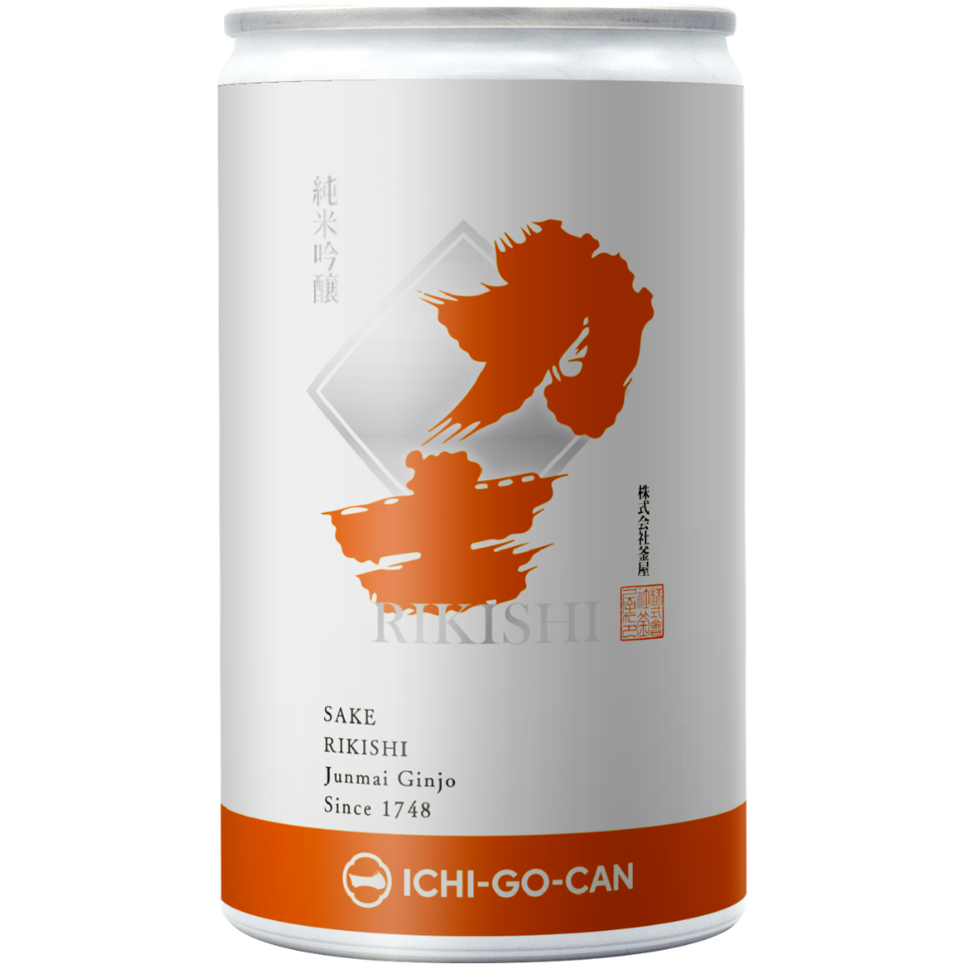 純米吟醸 力士｜一合缶