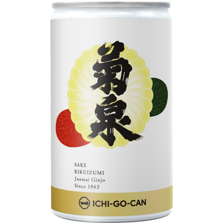 純米吟醸 菊泉｜一合缶