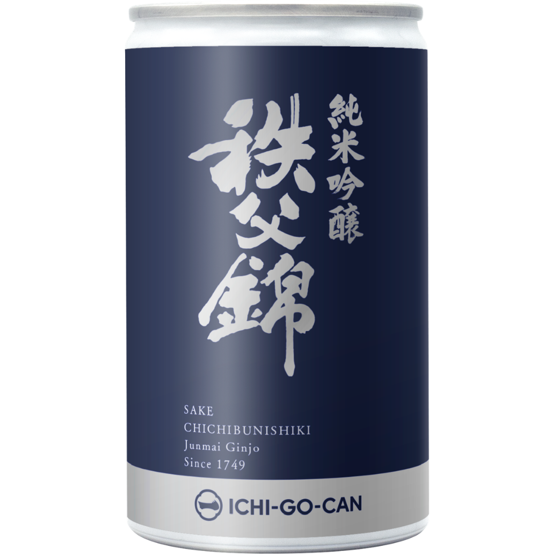 純米吟醸 秩父錦｜一合缶