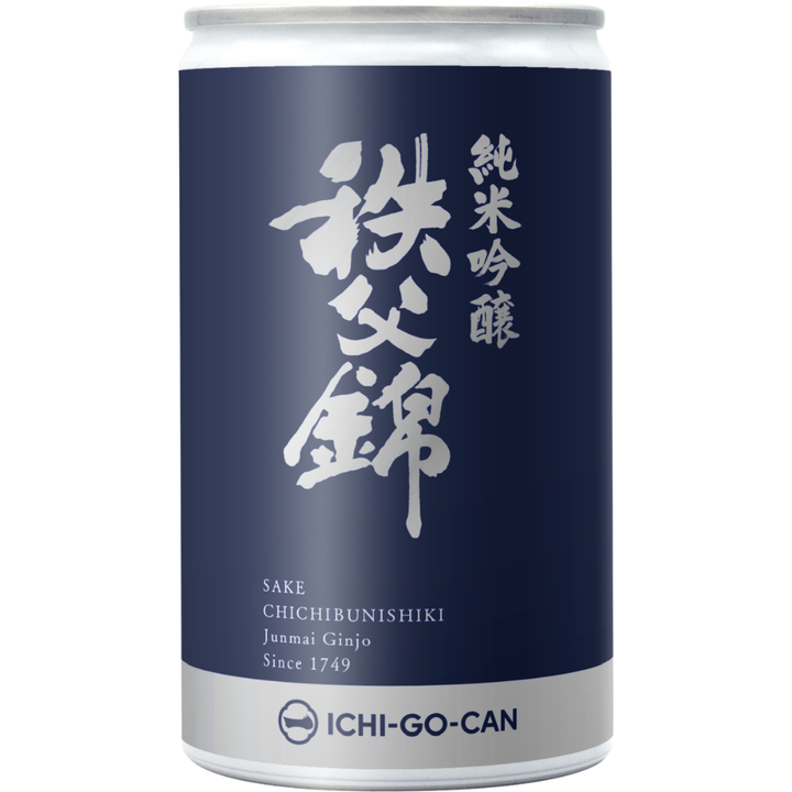 純米吟醸 秩父錦｜一合缶