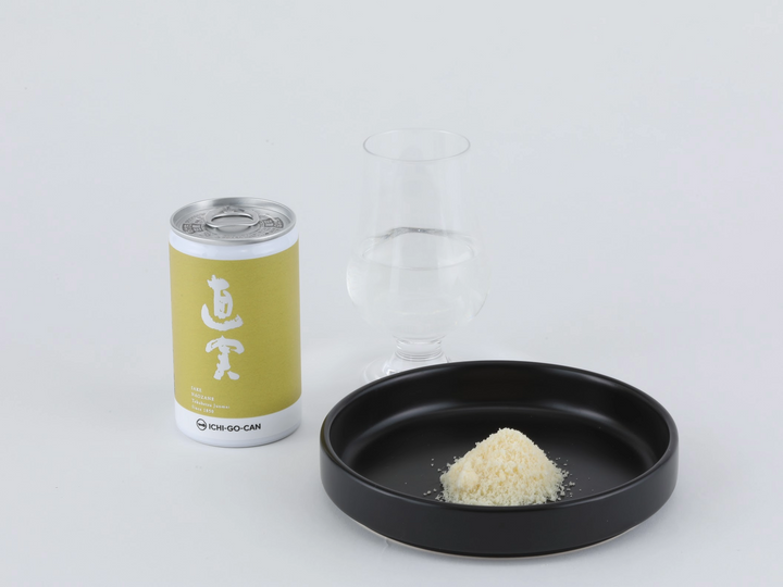特別純米 直実｜一合缶