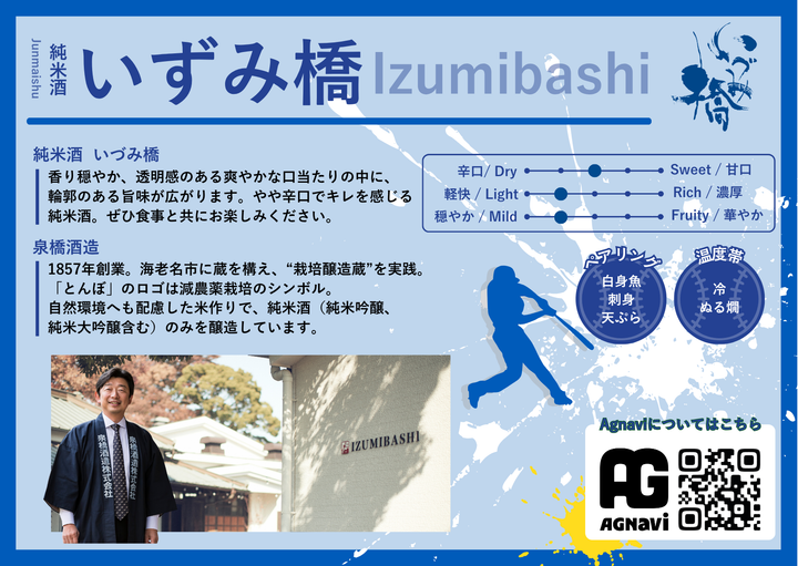 【数量限定】　横浜DeNAベイスターズ いづみ橋　一合缶　　大好評につき第2弾販売中！